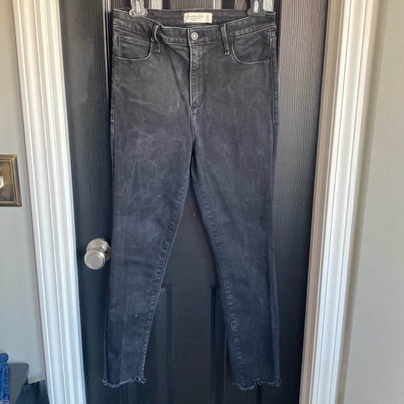 Abercrombie & Fitch Super Skinny Ankle High Rise-Size 29 - Picture 1 of 6